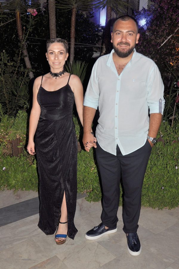 Selay Dikmenoğlu & Serhat Ulusoy muhteşem bir törenle evlendiler - 112970