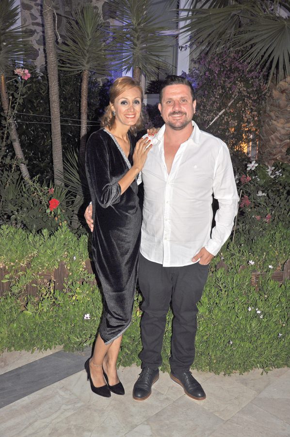 Selay Dikmenoğlu & Serhat Ulusoy muhteşem bir törenle evlendiler - 112975