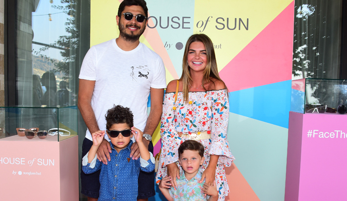 Sunglass Hut yeni modellerini şık bir davetle tanıttı - 114155