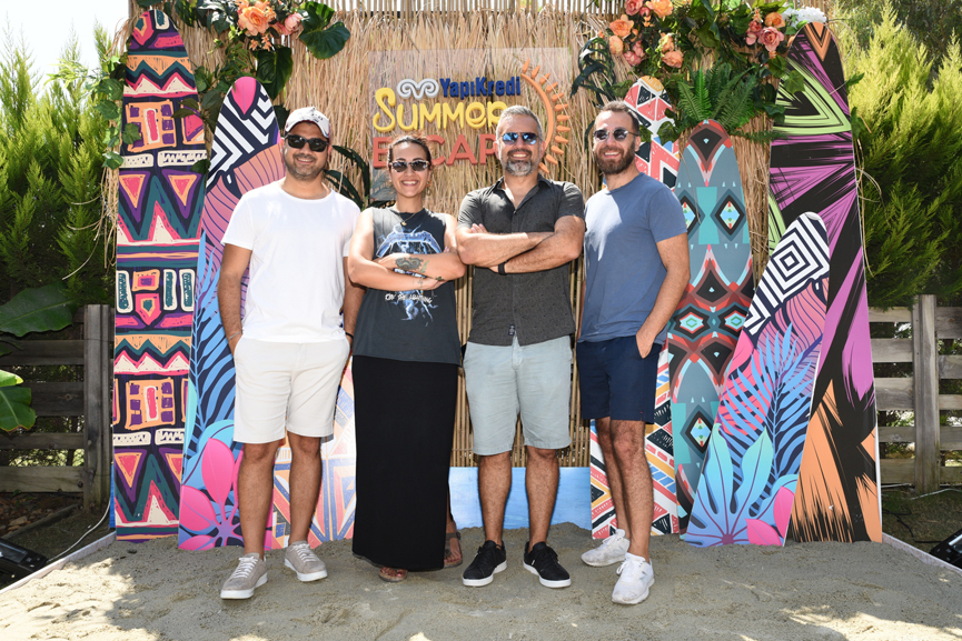 Yapı Kredi Summer Escape ile eğlence dolu bir hafta sonu yaşandı - 115283
