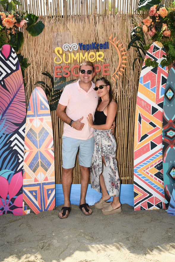 Yapı Kredi Summer Escape ile eğlence dolu bir hafta sonu yaşandı - 115284