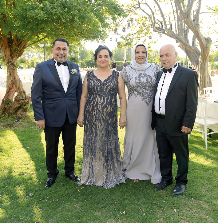 Badur ve Özcan ailesinin en mutlu günü - 114024