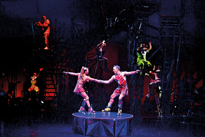 Cirque Du Soleil’in Muhteşem Şovu Bazzar’a Ünlülerden Yoğun İlgi - 115146