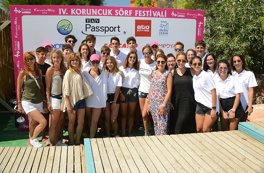 4. Koruncuk Sörf Festivali’nde Koruncuklar İçin Yarıştılar - 114812