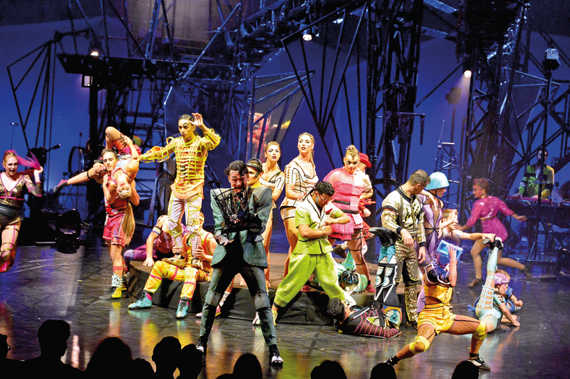 Cirque Du Soleil’in Muhteşem Şovu Bazzar’a Ünlülerden Yoğun İlgi - 115148