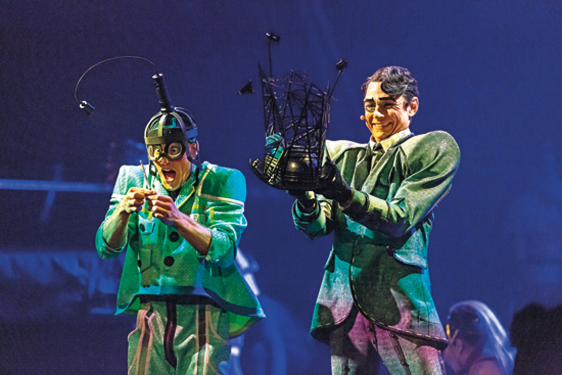 Cirque Du Soleil’in Muhteşem Şovu Bazzar’a Ünlülerden Yoğun İlgi - 115149