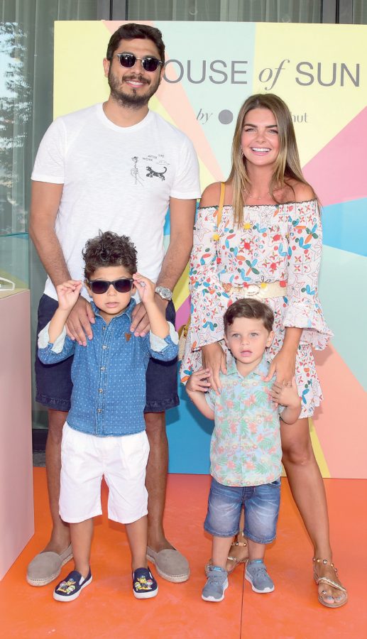 Sunglass Hut yeni modellerini şık bir davetle tanıttı - 114191