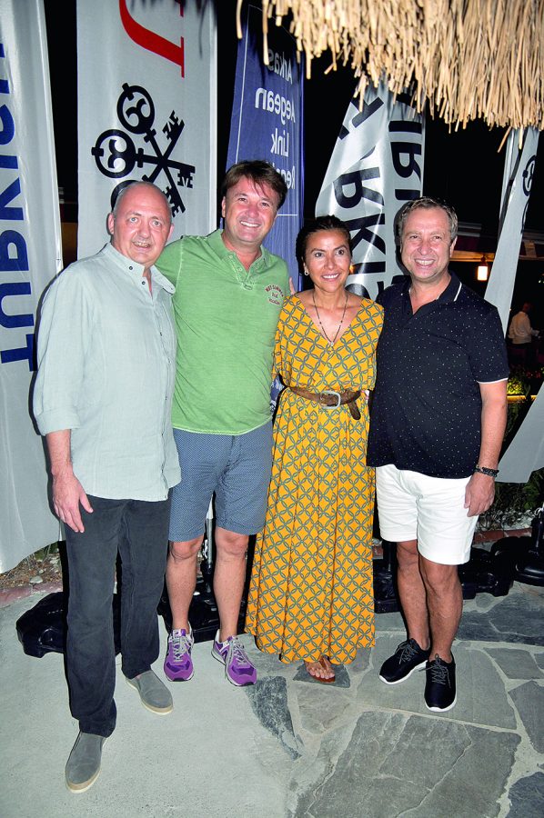Arkas Aegean Link Regatta 2019’un Şampiyonu ‘Arkas-M.A.T. Sailing Team’ Oldu - 115673