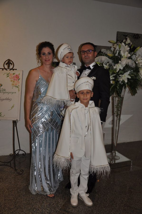 Halil Emir Ve Deniz Çalık  Erkekliğe İlk Adımı Attı - 116722