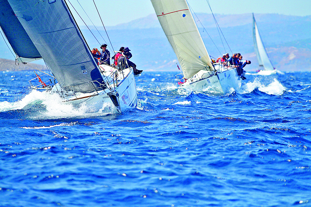 Arkas Aegean Link Regatta 2019’un Şampiyonu ‘Arkas-M.A.T. Sailing Team’ Oldu - 115697
