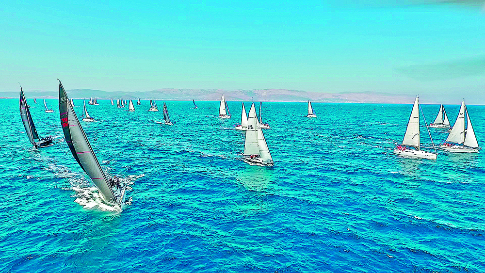 Arkas Aegean Link Regatta 2019’un Şampiyonu ‘Arkas-M.A.T. Sailing Team’ Oldu - 115698