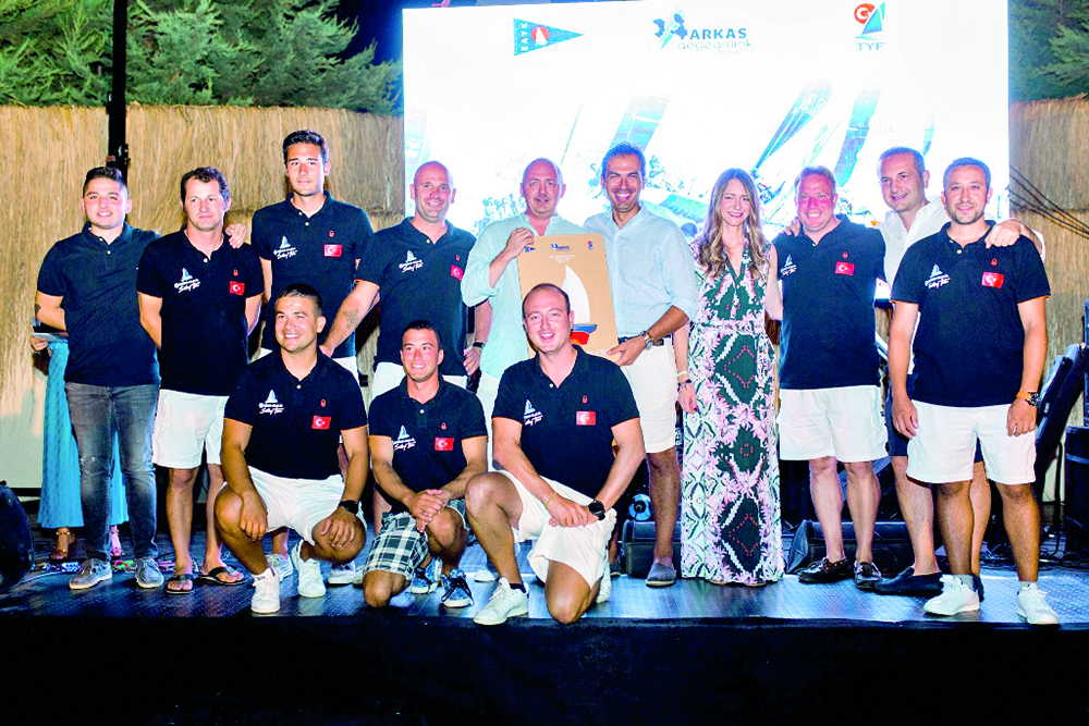 Arkas Aegean Link Regatta 2019’un Şampiyonu ‘Arkas-M.A.T. Sailing Team’ Oldu - 115700
