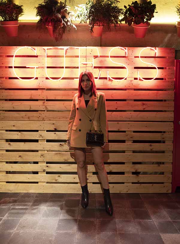 GUESS sonbahar kış koleksiyonunu görkemli bir partiyle kutladı - 118365