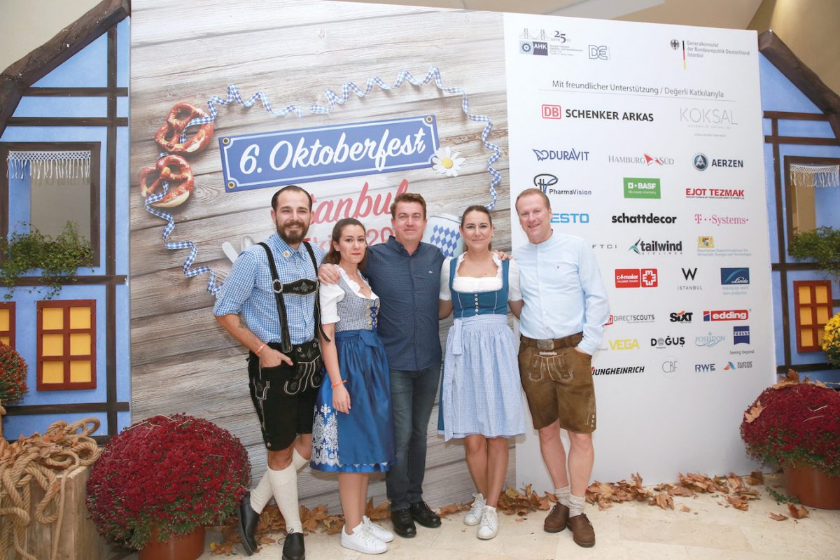ALMAN-TÜRK TİCARET VE SANAYİ ODASI’NIN 6. OKTOBERFEST ETKİNLİĞİ GERÇEKLEŞTİ - 119683