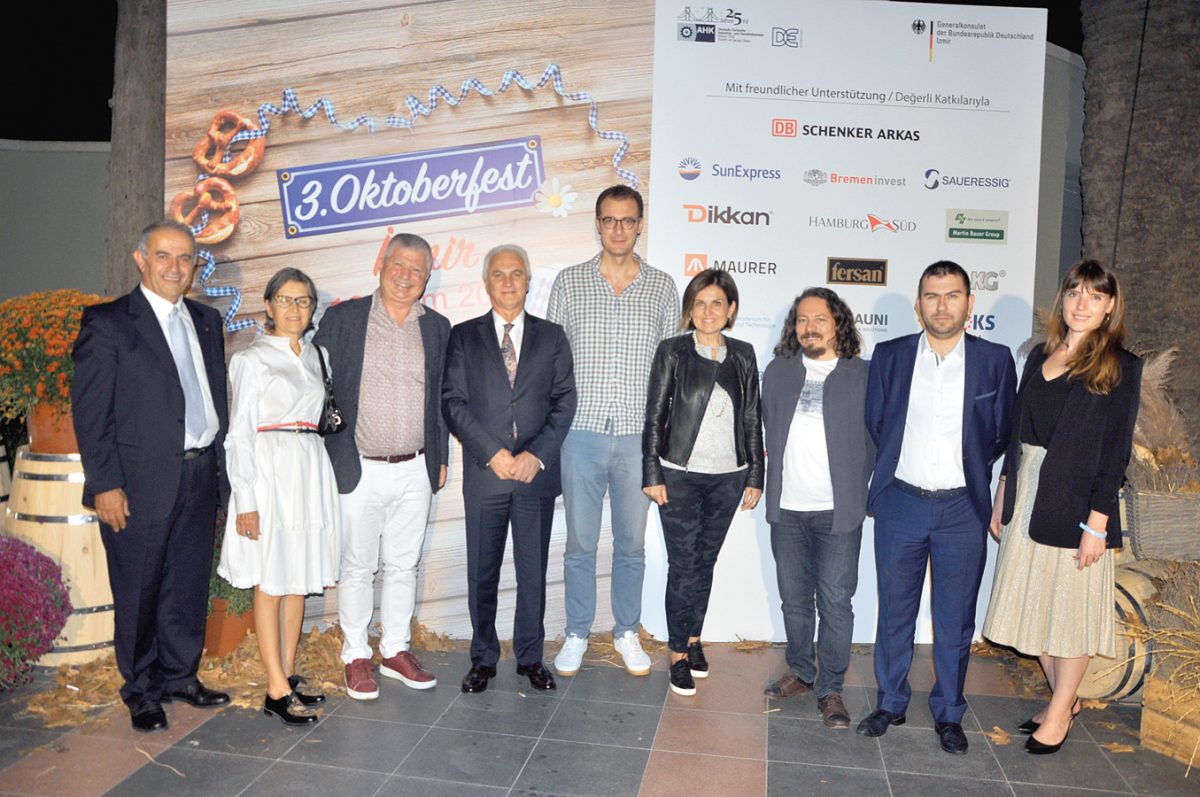 ALMAN-TÜRK TİCARET VE SANAYİ ODASI’NIN 6. OKTOBERFEST ETKİNLİĞİ GERÇEKLEŞTİ - 119691