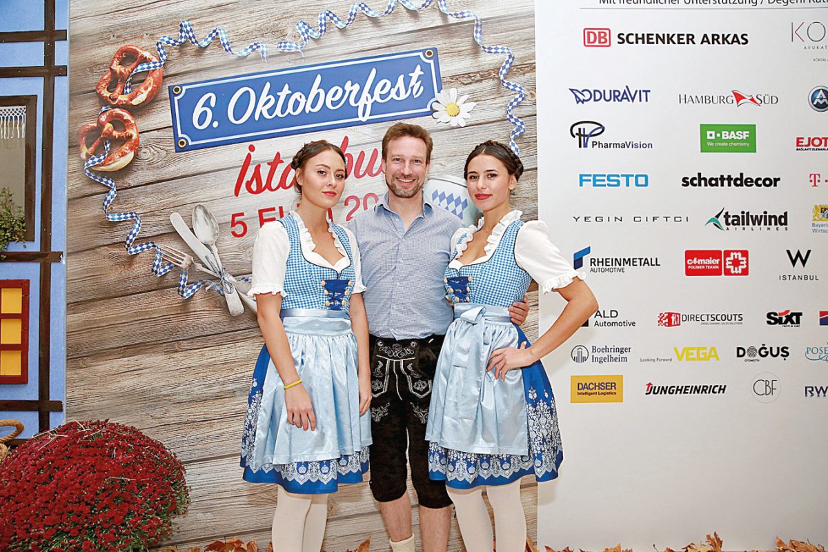 ALMAN-TÜRK TİCARET VE SANAYİ ODASI’NIN 6. OKTOBERFEST ETKİNLİĞİ GERÇEKLEŞTİ - 119686