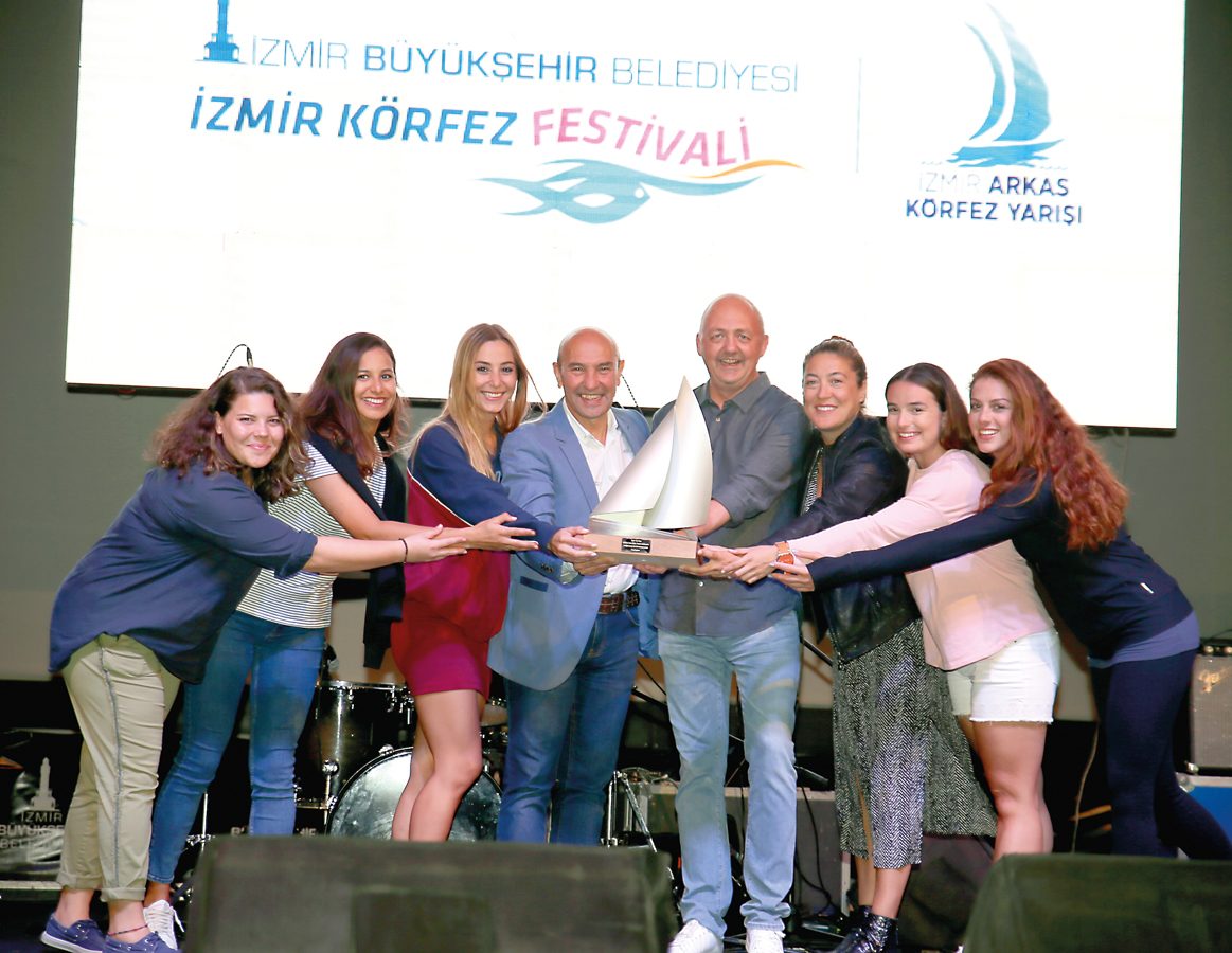 İZMİR ARKAS KÖRFEZ YARIŞI SONA ERDİ - 118955