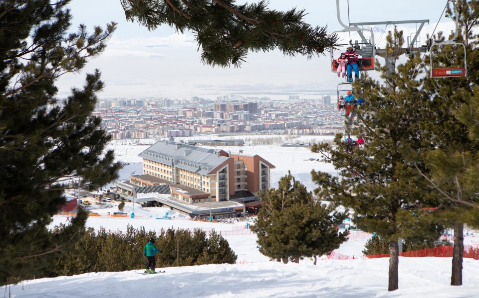 0001 Slope and Building Exterior