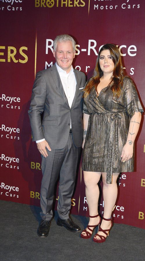 ROLLS-ROYCE MOTOR CARS’A BROTHERS DOKUNUŞU - 120837