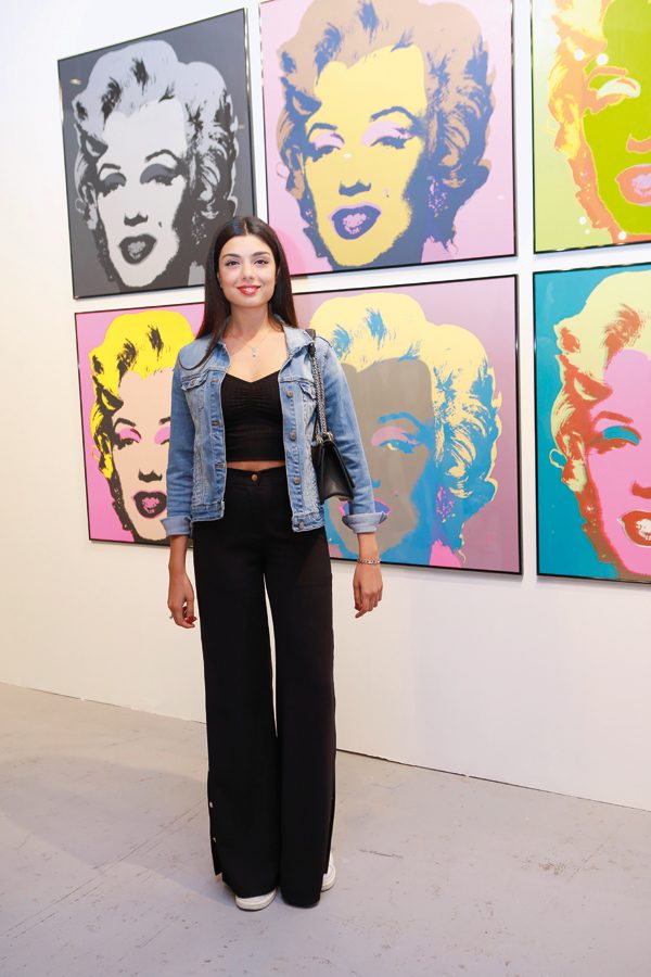 POP ART’IN ÖNCÜSÜ ÜNLÜ SANATÇI ANDY WARHOL SERGİSİ BİR PARTİYLE AÇILDI - 120821