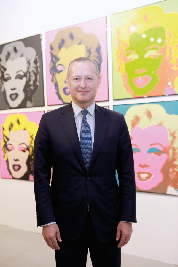 POP ART’IN ÖNCÜSÜ ÜNLÜ SANATÇI ANDY WARHOL SERGİSİ BİR PARTİYLE AÇILDI - 120826