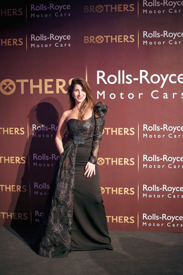 ROLLS-ROYCE MOTOR CARS’A BROTHERS DOKUNUŞU - 120846