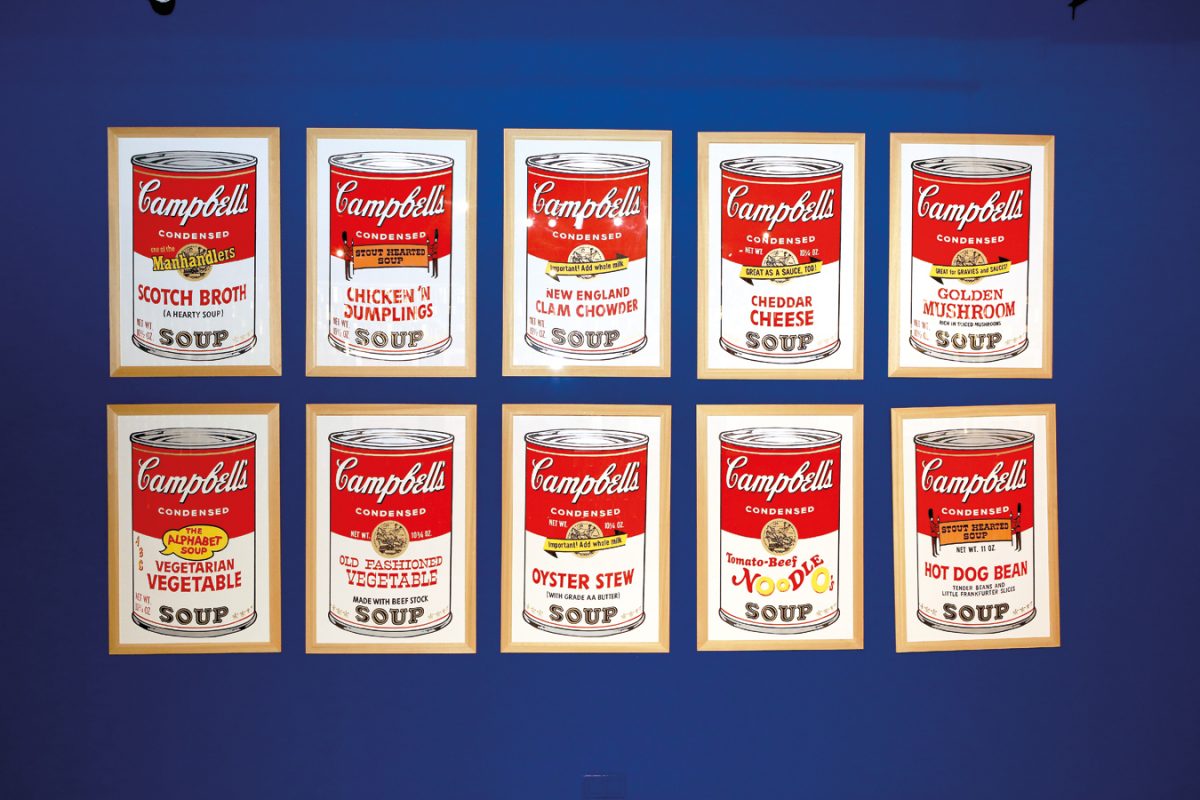 POP ART’IN ÖNCÜSÜ ÜNLÜ SANATÇI ANDY WARHOL SERGİSİ BİR PARTİYLE AÇILDI - 120832