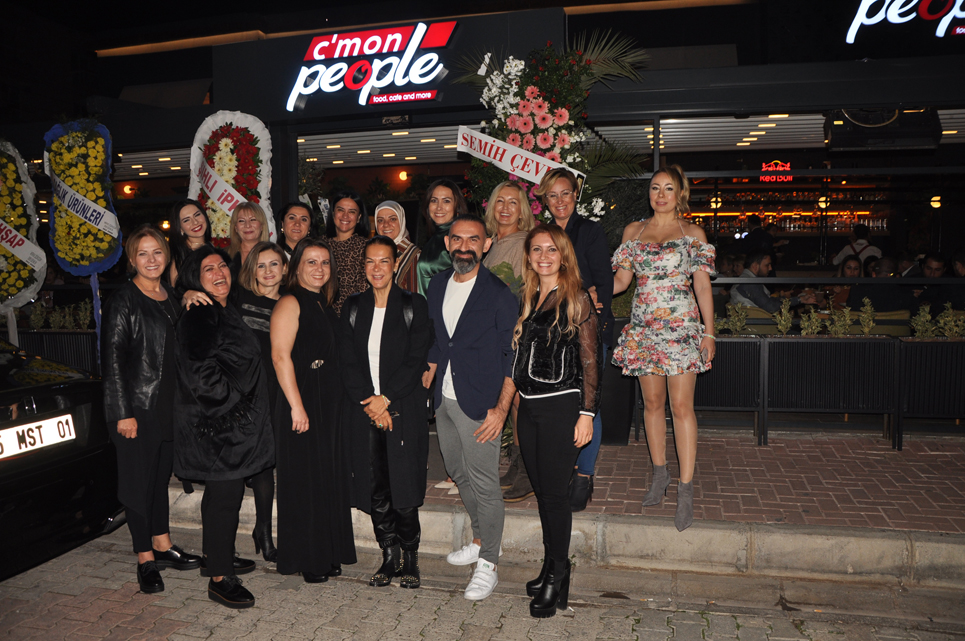 Gastronomi Tesisi unvanına sahip C’mon People 1 yaşında - 121357