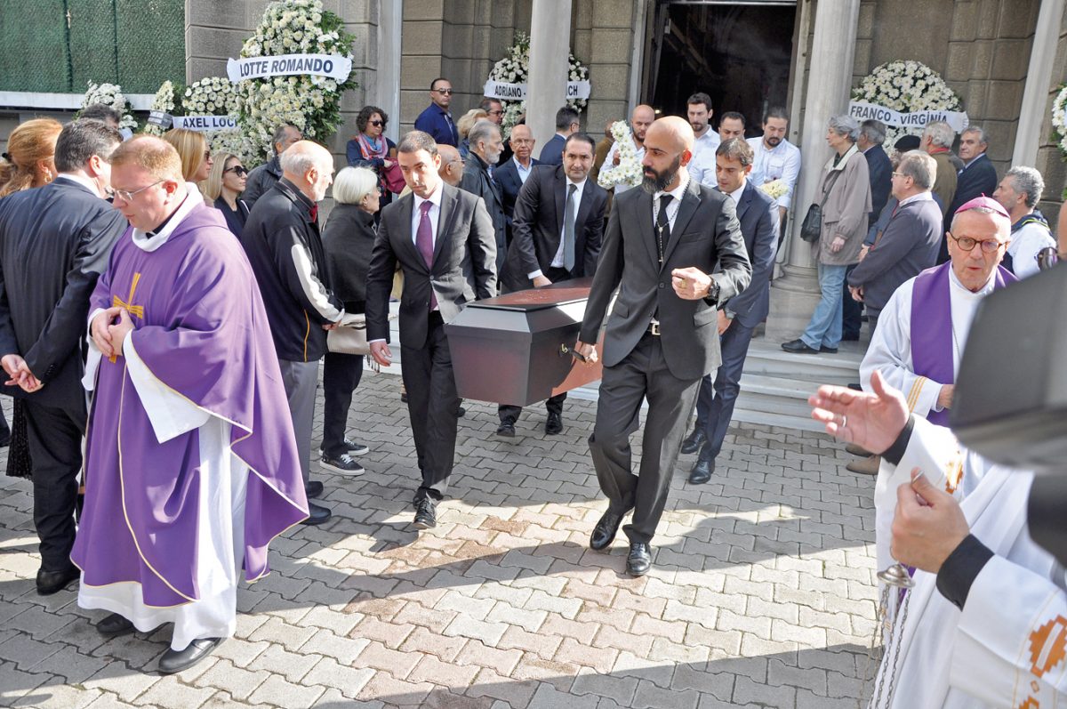 SPONZA AİLESİNİN ACI GÜNÜ - 120434