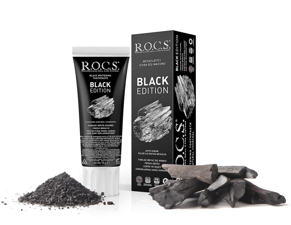 ROCS Black Edition Diş Macunu (2)
