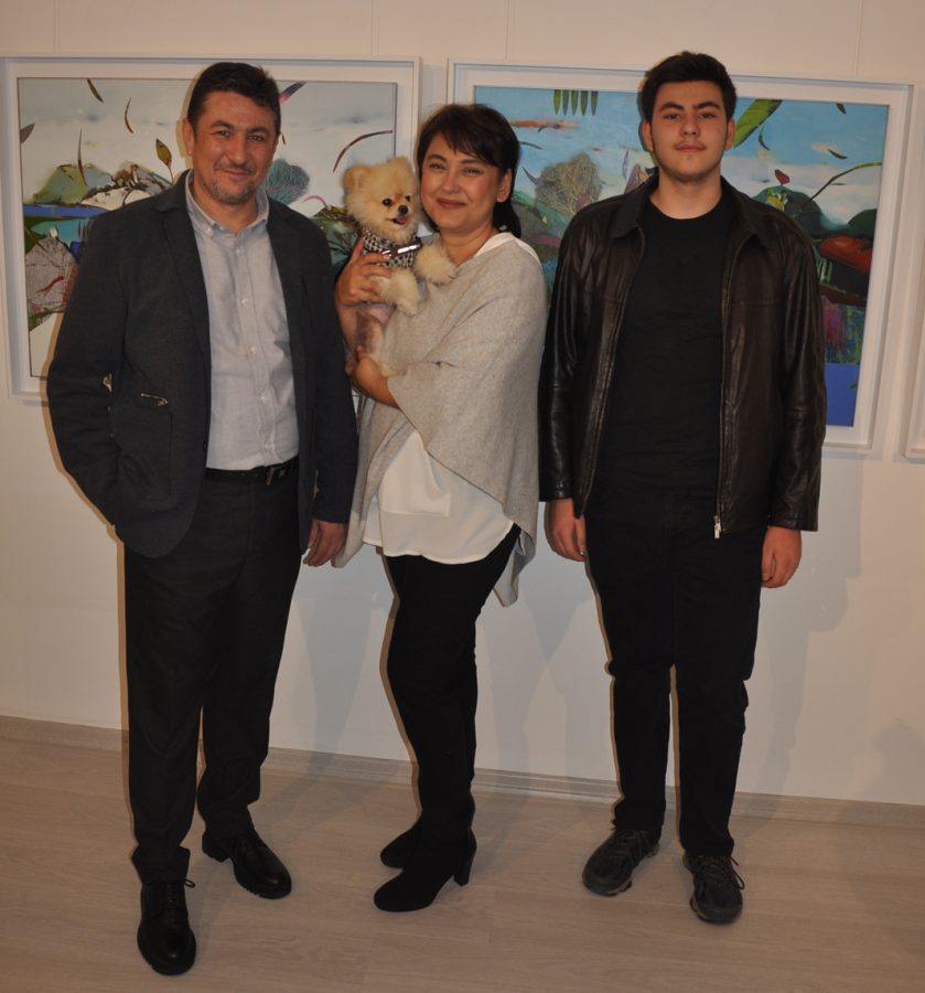 ECN ART GALLERY SANATSEVERLERİ BULUŞTURDU - 122172