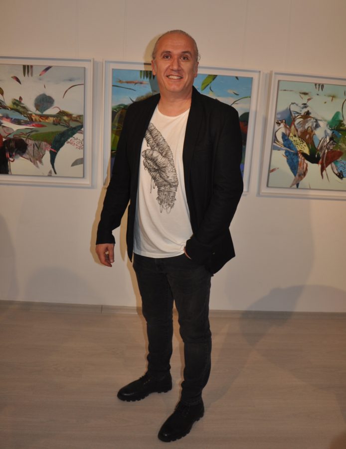 ECN ART GALLERY SANATSEVERLERİ BULUŞTURDU - 122173