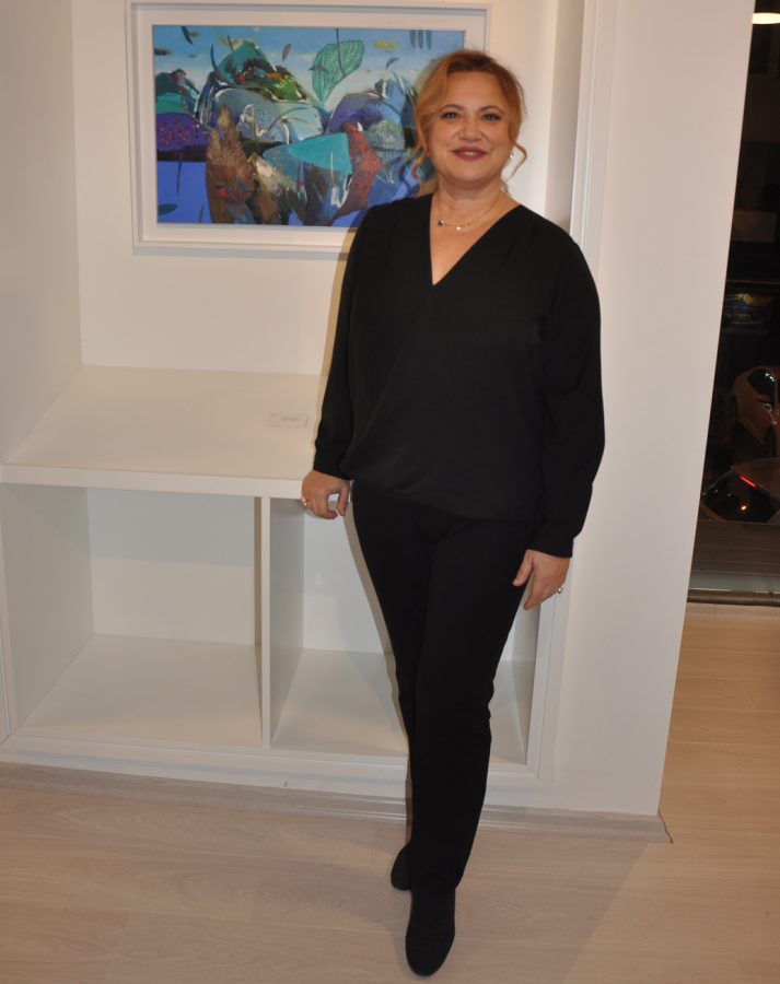 ECN ART GALLERY SANATSEVERLERİ BULUŞTURDU - 122174