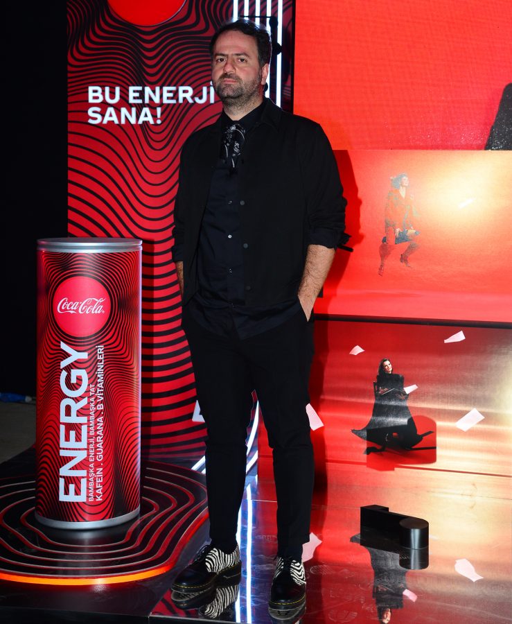 COCA-COLA ENERGY ŞEHRİN ENERJİSİYLE BULUŞTU - 122154