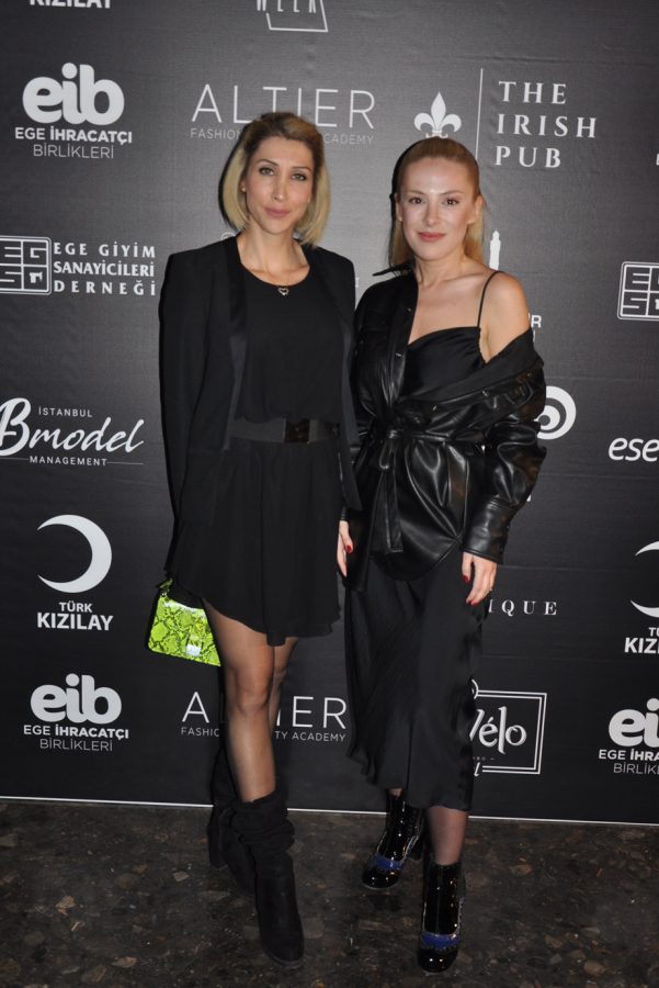 ALSANCAK GARI’NDA MODA RÜZGARI ESTİ, İZMİR FASHION WEEK BÜYÜK İLGİ GÖRDÜ - 122865