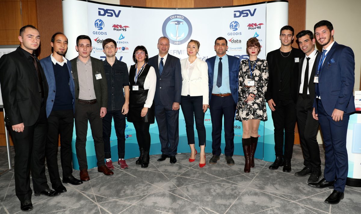 ARSNOVA DENİZCİLİK DEFMED GECESİNDE ONURLANDIRILDI - 122144