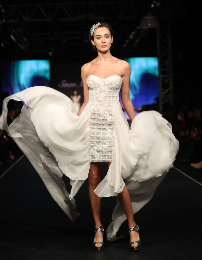 ALSANCAK GARI’NDA MODA RÜZGARI ESTİ, İZMİR FASHION WEEK BÜYÜK İLGİ GÖRDÜ - 122842