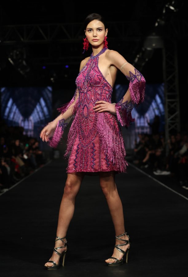 ALSANCAK GARI’NDA MODA RÜZGARI ESTİ, İZMİR FASHION WEEK BÜYÜK İLGİ GÖRDÜ - 122843