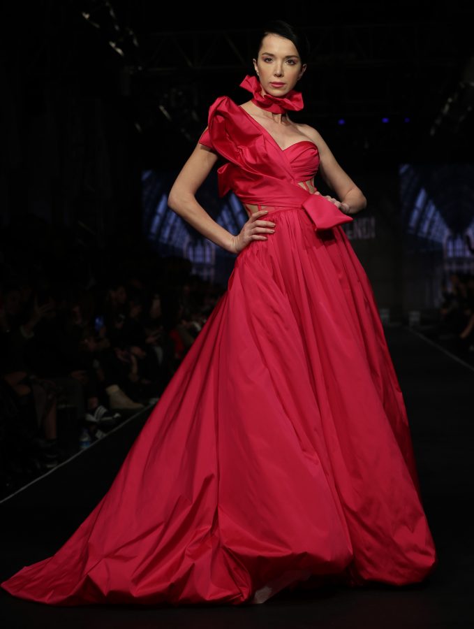 ALSANCAK GARI’NDA MODA RÜZGARI ESTİ, İZMİR FASHION WEEK BÜYÜK İLGİ GÖRDÜ - 122844