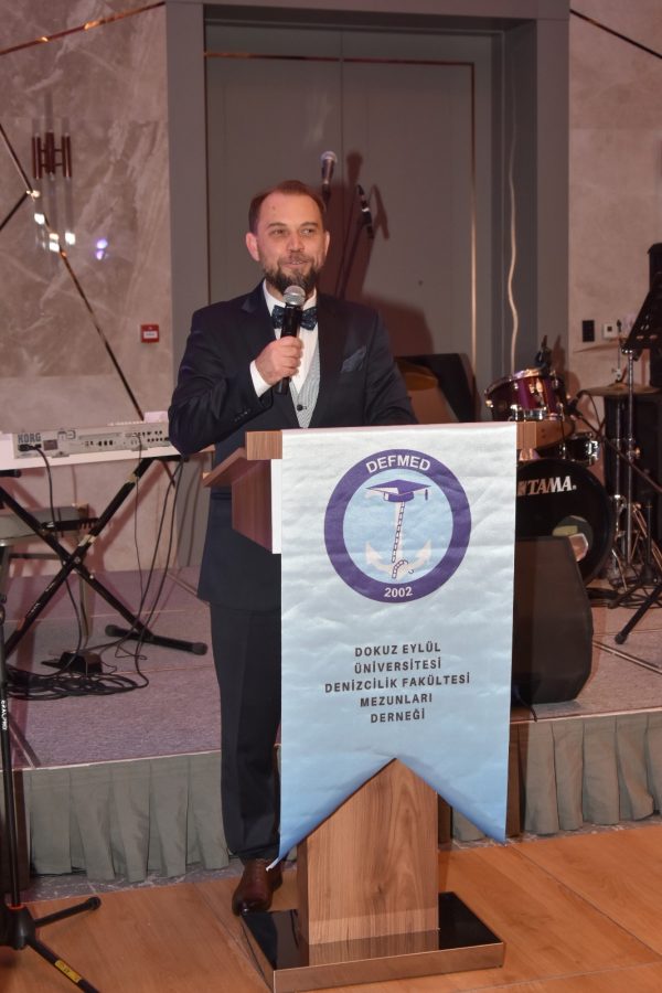 ARSNOVA DENİZCİLİK DEFMED GECESİNDE ONURLANDIRILDI - 122145