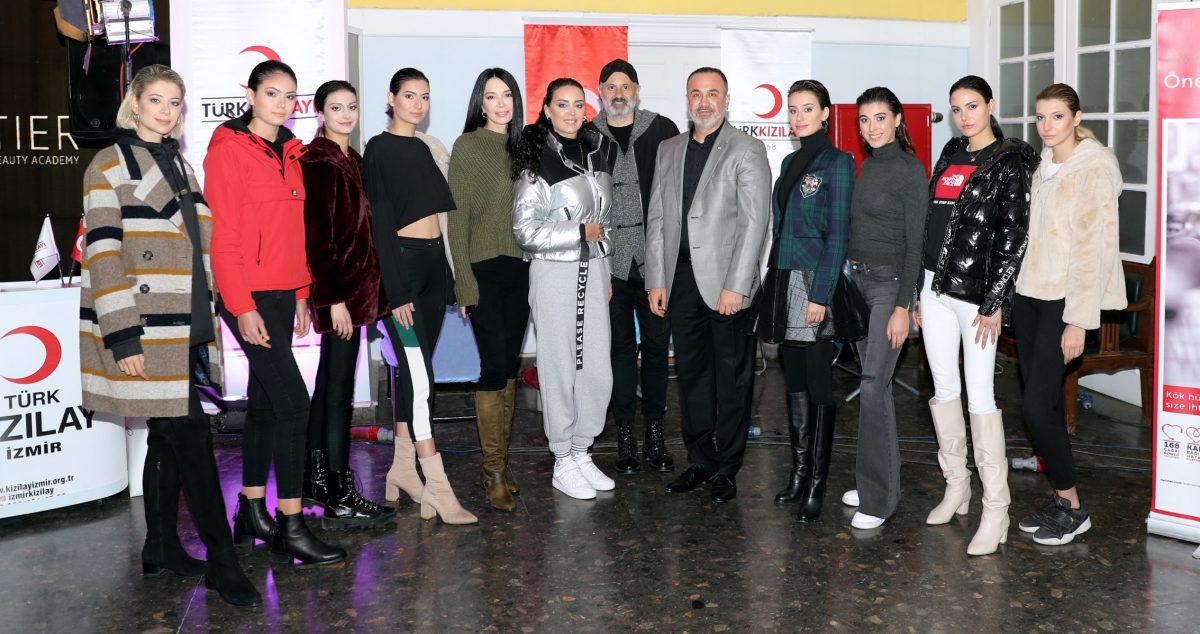 ALSANCAK GARI’NDA MODA RÜZGARI ESTİ, İZMİR FASHION WEEK BÜYÜK İLGİ GÖRDÜ - 122879