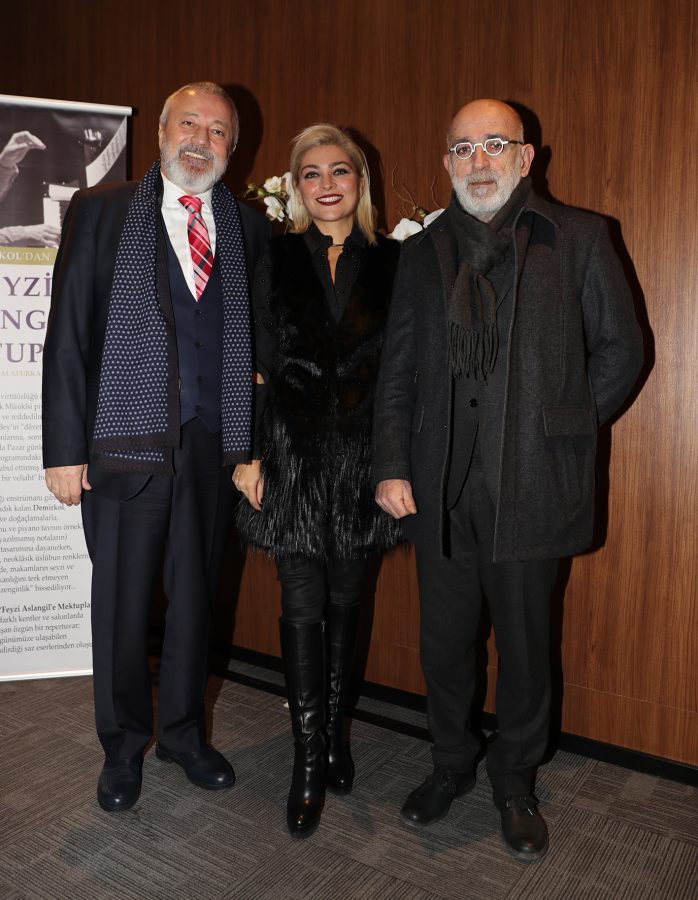 FOLKART’TAN SANATA DESTEK; NİHAT DEMİRKOL’DAN ‘FEYZİ ASLANGİL’E MEKTUPLAR’ - 124092