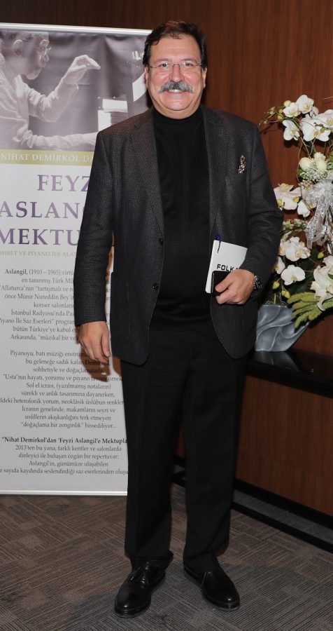 FOLKART’TAN SANATA DESTEK; NİHAT DEMİRKOL’DAN ‘FEYZİ ASLANGİL’E MEKTUPLAR’ - 124094