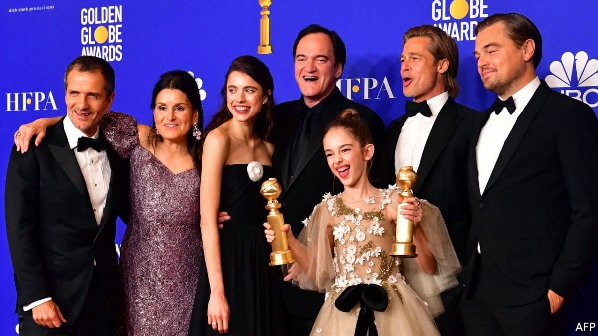 GOLDEN GLOBE AWARDS 77. KEZ DÜZENLENDİ - 123175