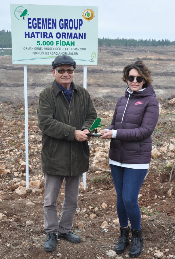 EGEMEN GROUP’TAN DOĞAYA 5000 FİDAN: FİDANLAR TOPRAKLA BULUŞTU - 123433