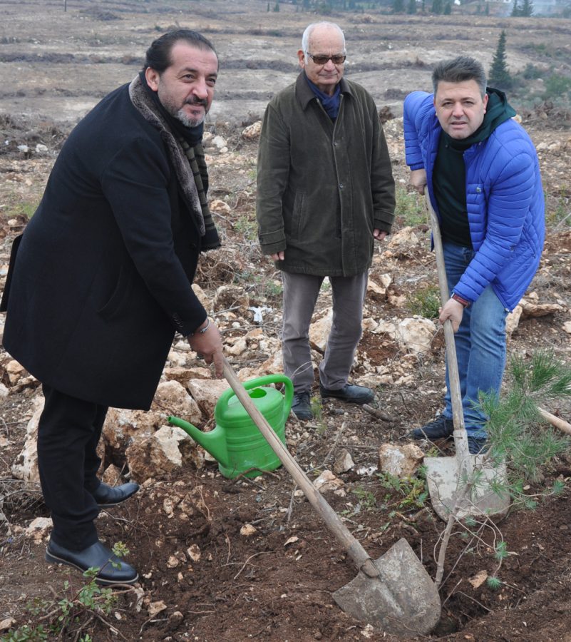 EGEMEN GROUP’TAN DOĞAYA 5000 FİDAN: FİDANLAR TOPRAKLA BULUŞTU - 123434