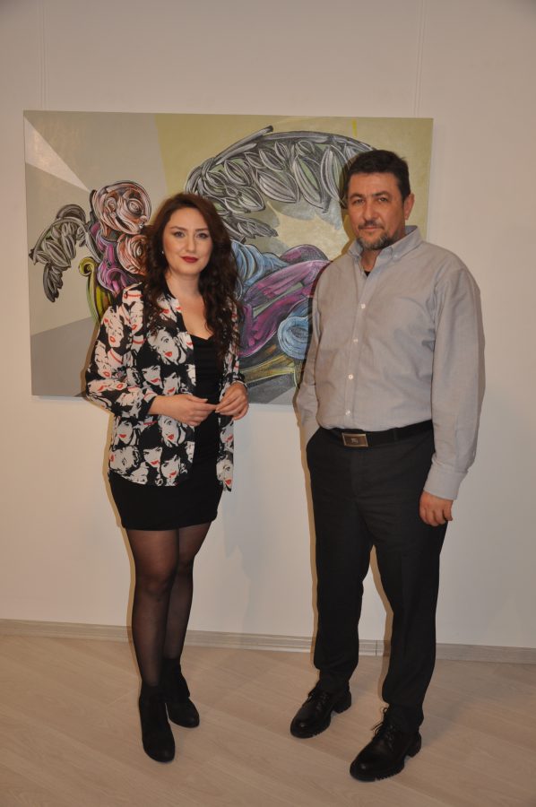 ECN ART GALLERY’DE “BUDAPEŞTE GÜNLÜKLERİ” SERGİSİ AÇILDI - 124377
