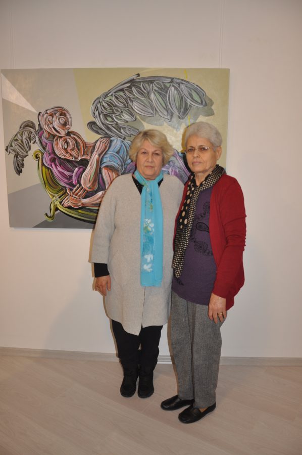 ECN ART GALLERY’DE “BUDAPEŞTE GÜNLÜKLERİ” SERGİSİ AÇILDI - 124378