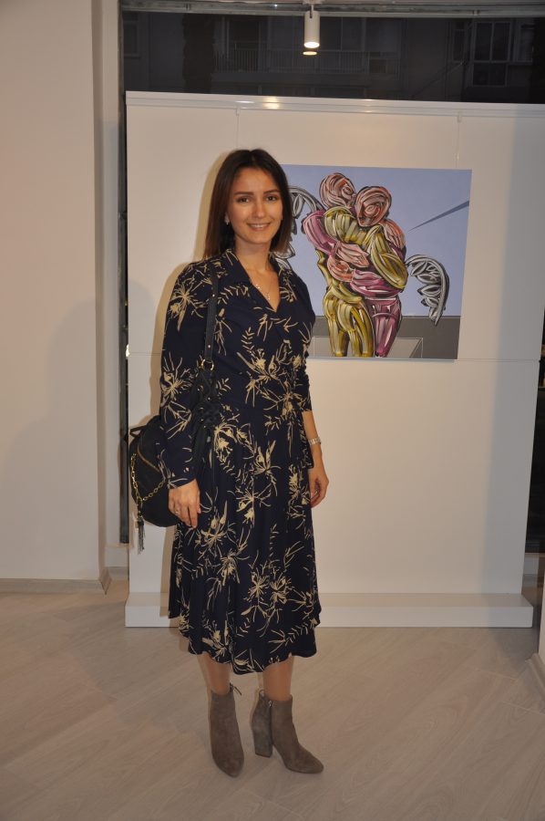 ECN ART GALLERY’DE “BUDAPEŞTE GÜNLÜKLERİ” SERGİSİ AÇILDI - 124380