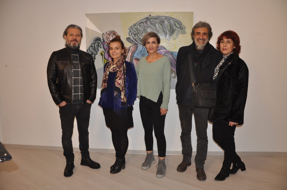 ECN ART GALLERY’DE “BUDAPEŞTE GÜNLÜKLERİ” SERGİSİ AÇILDI - 124381